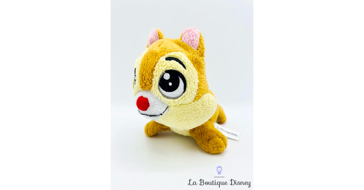 Peluche Mini Tac Naïf Disneyland Paris 2019 Disney Tic et Tac écureuil